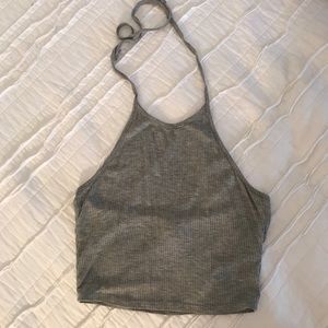 Ribbed crop from Pacsun