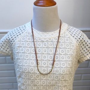 Forever 21 Braided Necklace