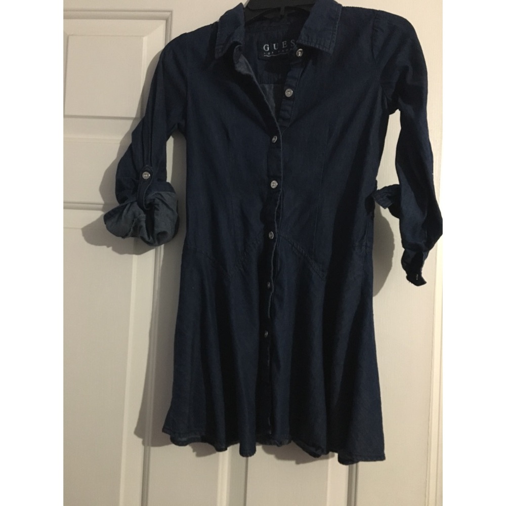 Guess soft jean dress size 7