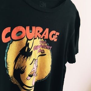 💥SALE💥 Courage the Cowardly Dog T-shirt