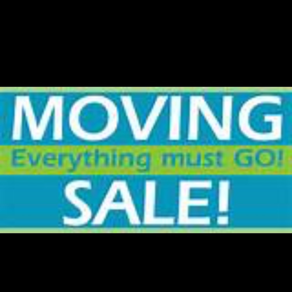 Moving Sale!
