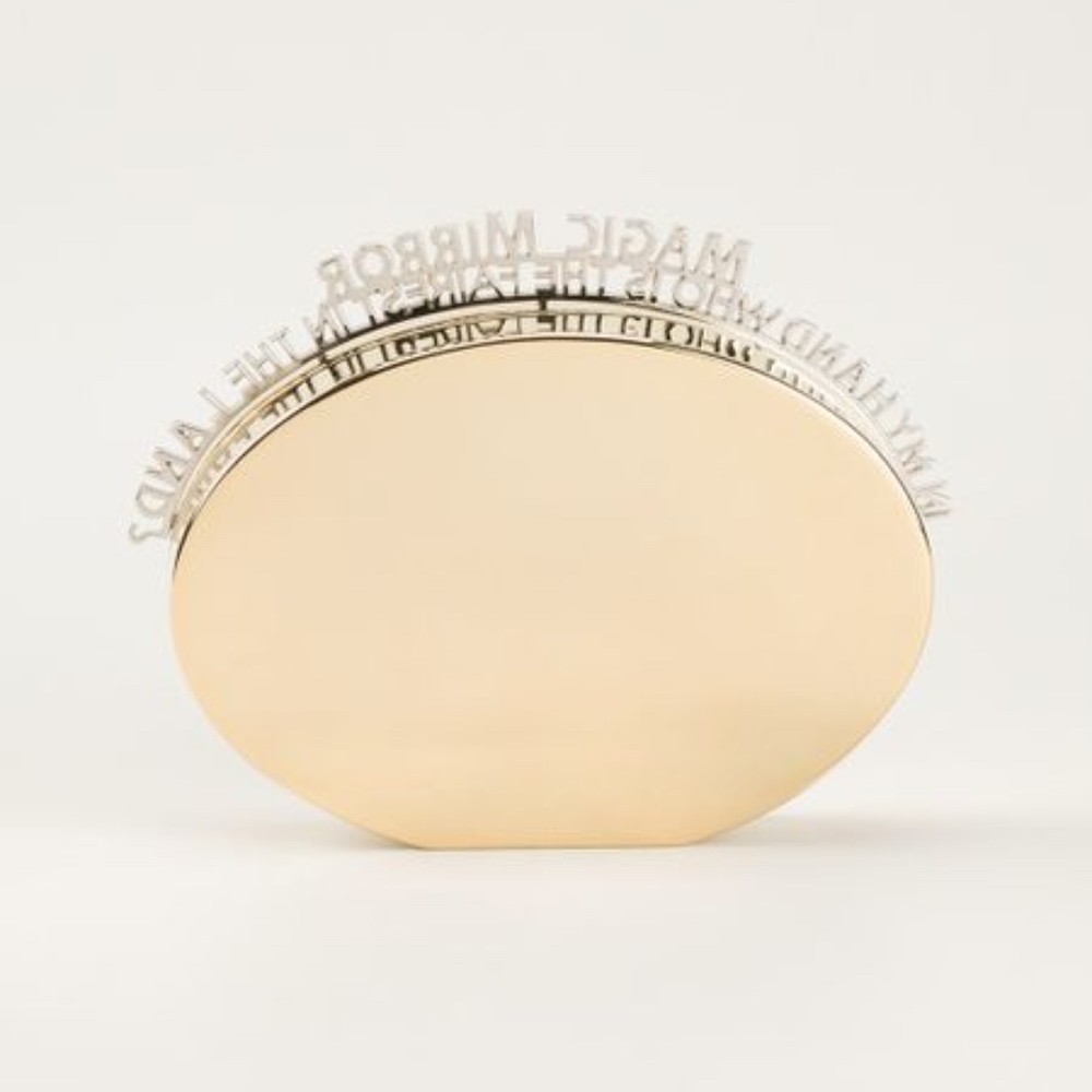🆕 Benedetta Bruzziches Magic Mirror Clutch Bag - Picture 3 of 6