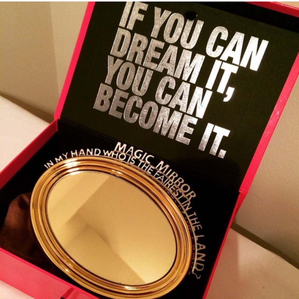 🆕 Benedetta Bruzziches Magic Mirror Clutch Bag - Picture 5 of 6