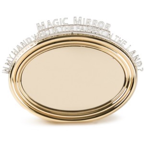 ๐ Benedetta Bruzziches Magic Mirror Clutch Bag - Picture 2 of 6