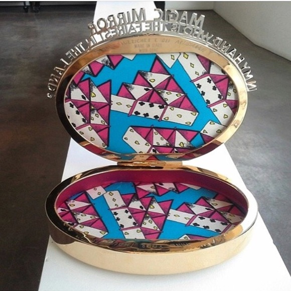 ๐ Benedetta Bruzziches Magic Mirror Clutch Bag - Picture 6 of 6