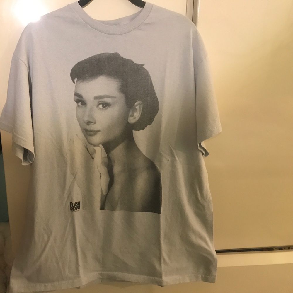 Audrey Hepburn t-shirt