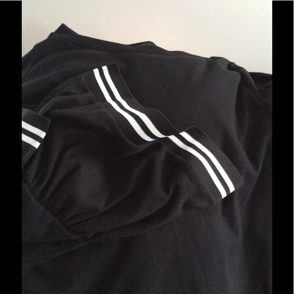 Last 1✨Bell Sleeve Top Black Dressy Tops - Picture 7 of 8