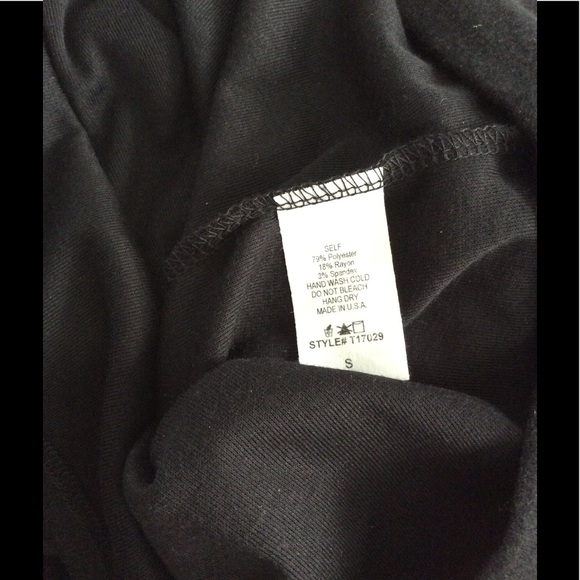 Last 1✨Bell Sleeve Top Black Dressy Tops - Picture 8 of 8