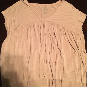 American Eagle Babydoll Shirt