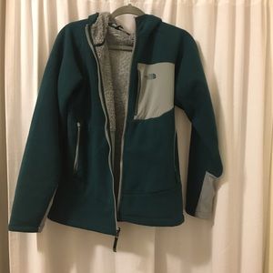 North Face Lined Fleece