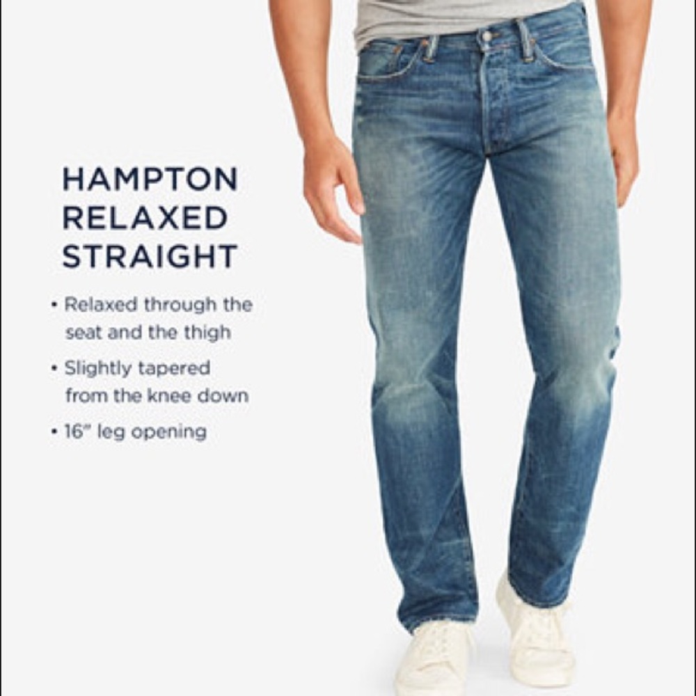 Polo Ralph Lauren straight cut 40x32