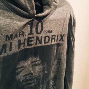Jimi Hendrix Concert Sweater