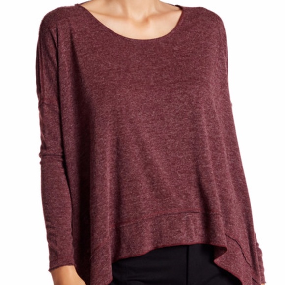 NWT anthropologie Open BACK Pullover TOP - Picture 2 of 3