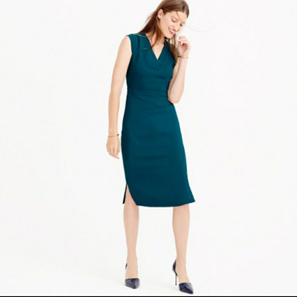 J. Crew perforated dress - sz 2P
