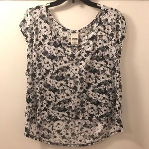 VS Pink Floral Tee