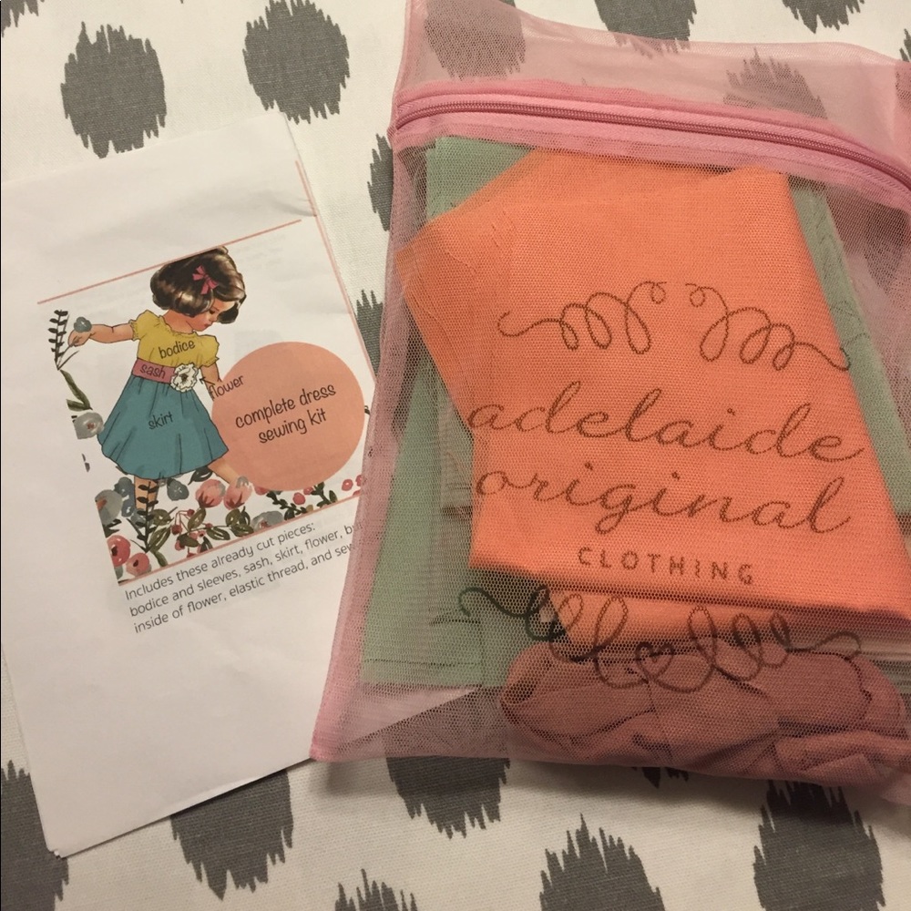 Project: Adelaide original clothing kit