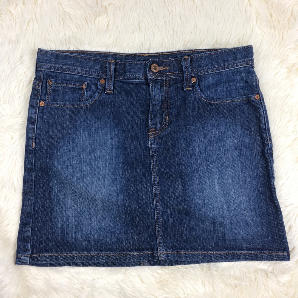Stretch Gap Denm Jean Skirt sz 4