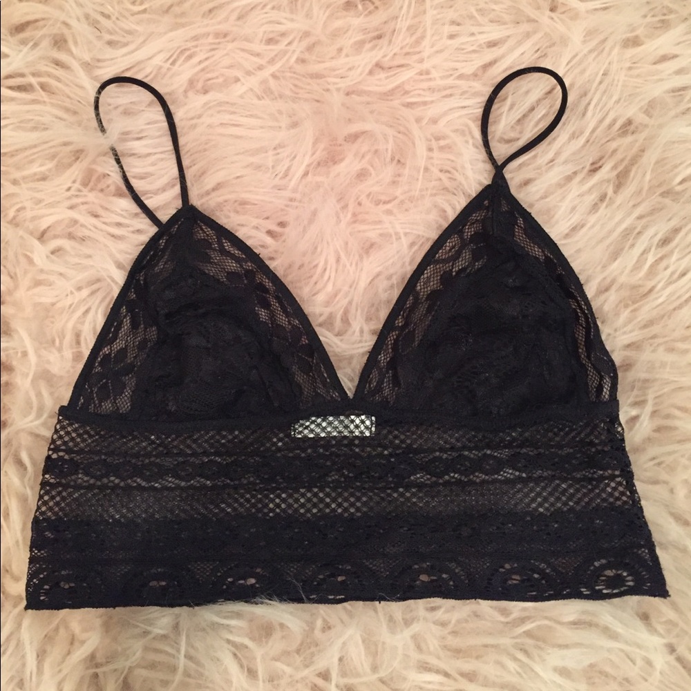 Out From Under Longline Lace Bralette