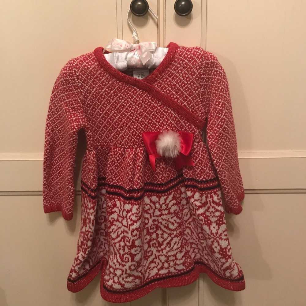 Maggie and Zoe holiday dress