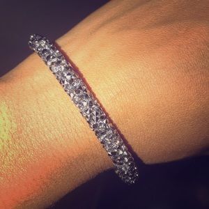 Crystal dust bracelet