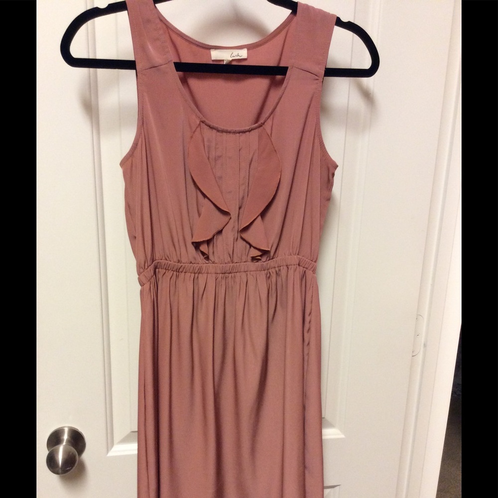Lush High Low Dress