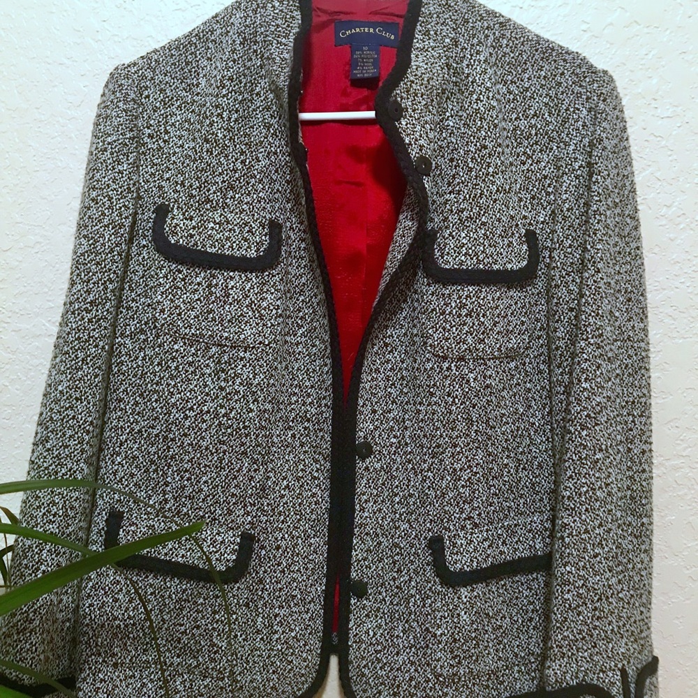 Charter Club Jacket