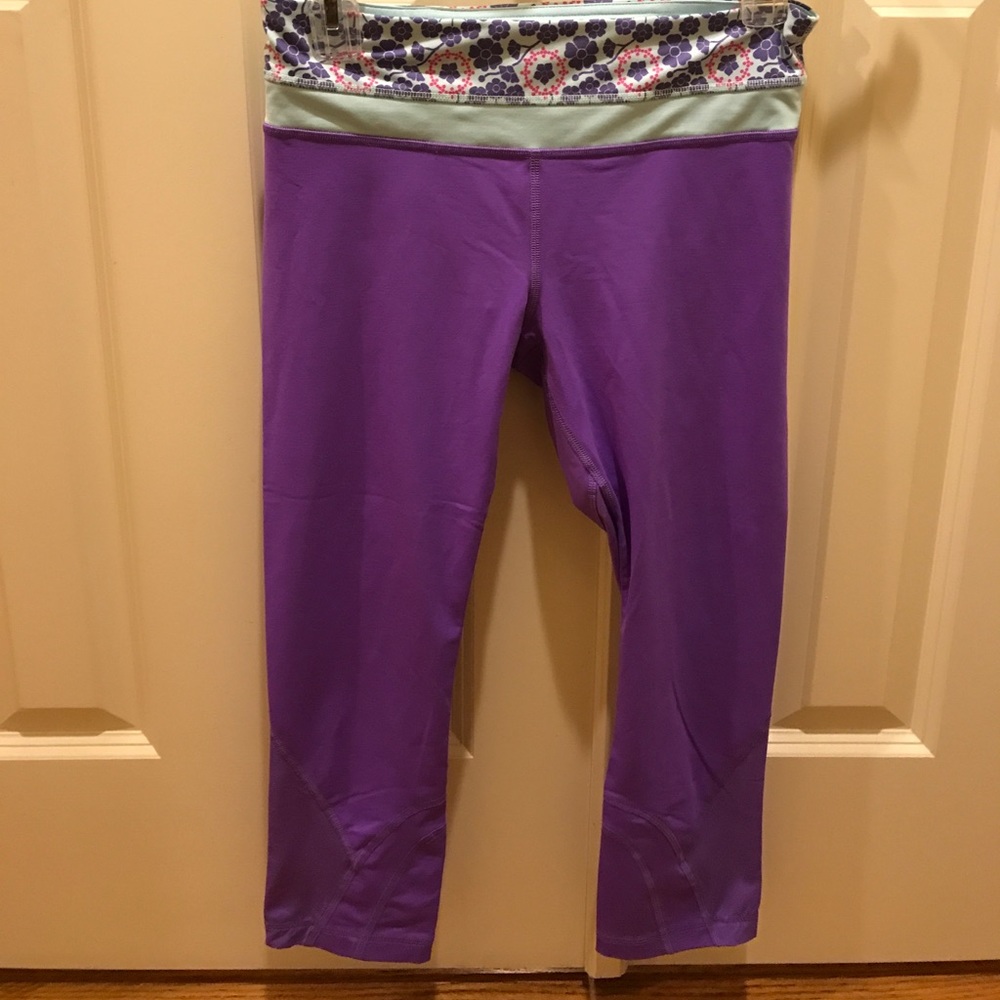 Lululemon cropped pant