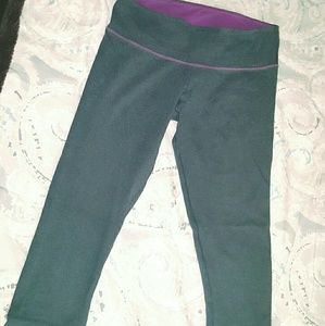 Lululemon Wunder Under Crops, Luon sz.8