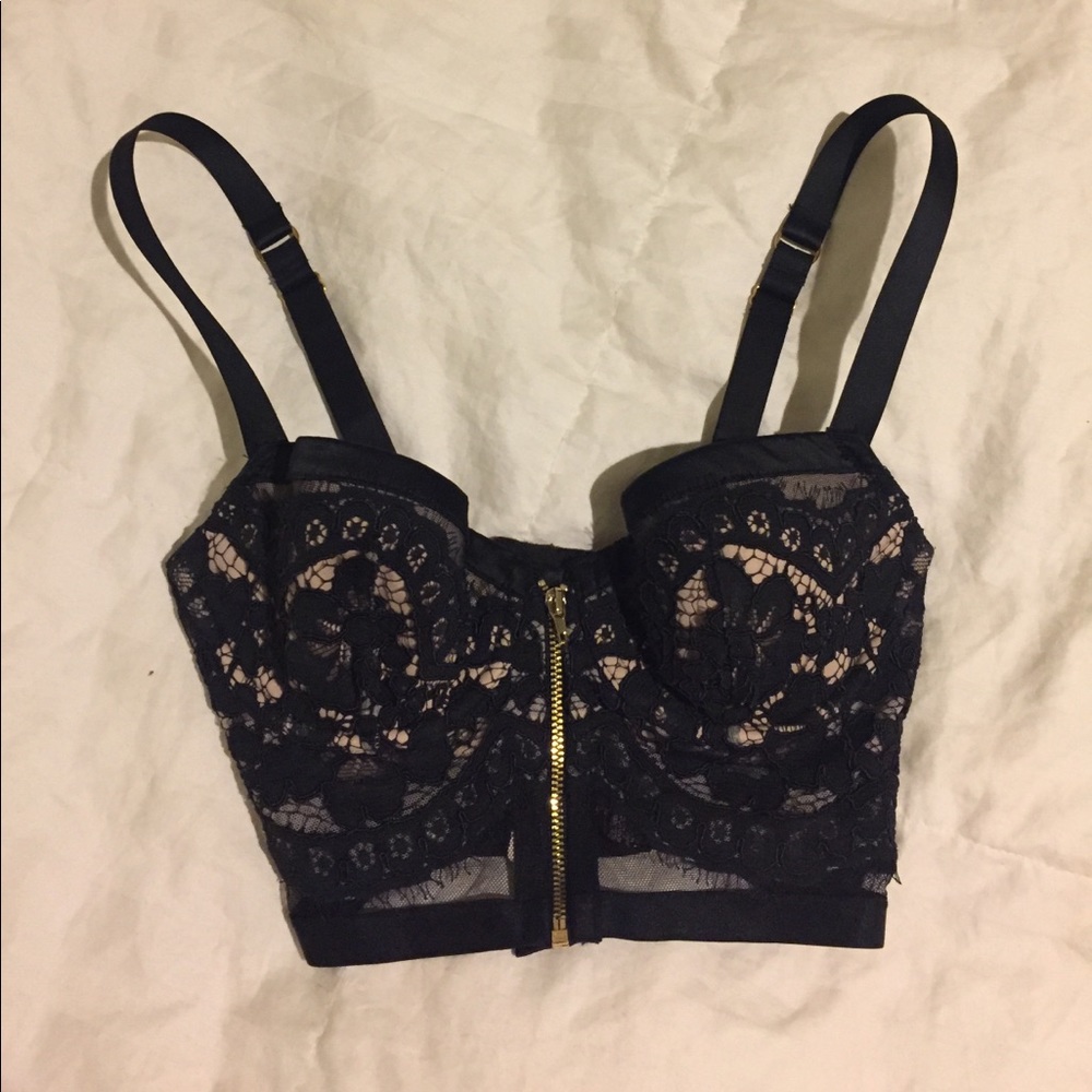 Victoria secret lingerie top
