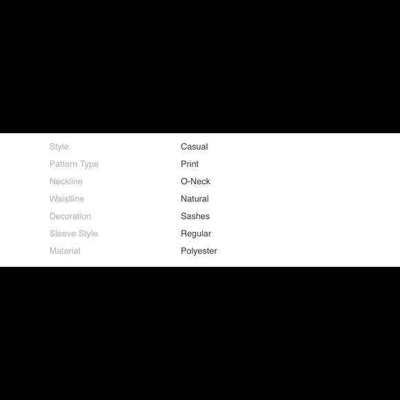 ❤️NEW💕floral print long sleeve maxi dress black - Picture 4 of 7