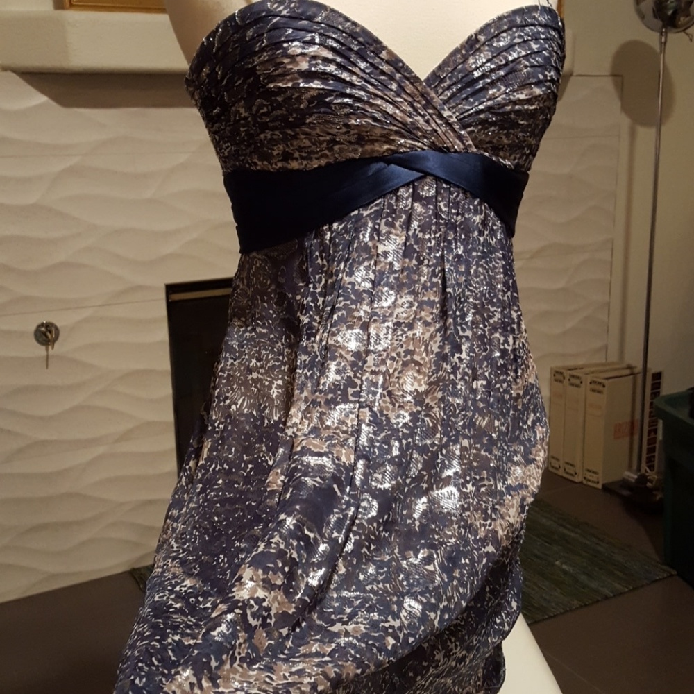 Fabulous Strapless BCBG Max Azria Dress 4P - Picture 2 of 8