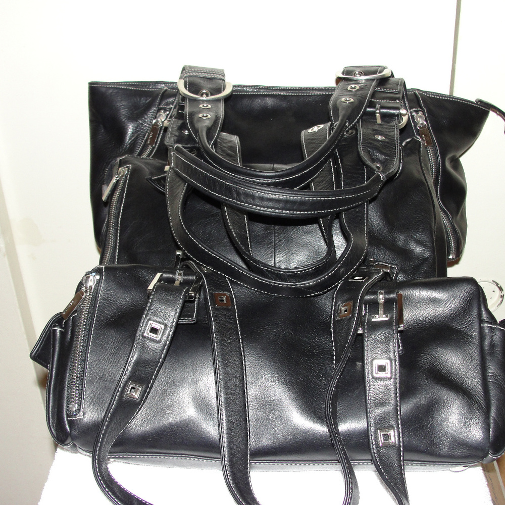 perlina leather bags