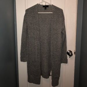 Long grey Sweater