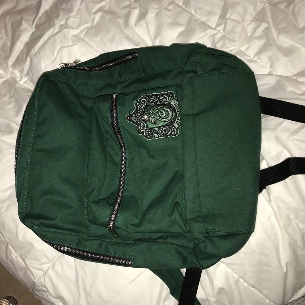 Slytherin backpack