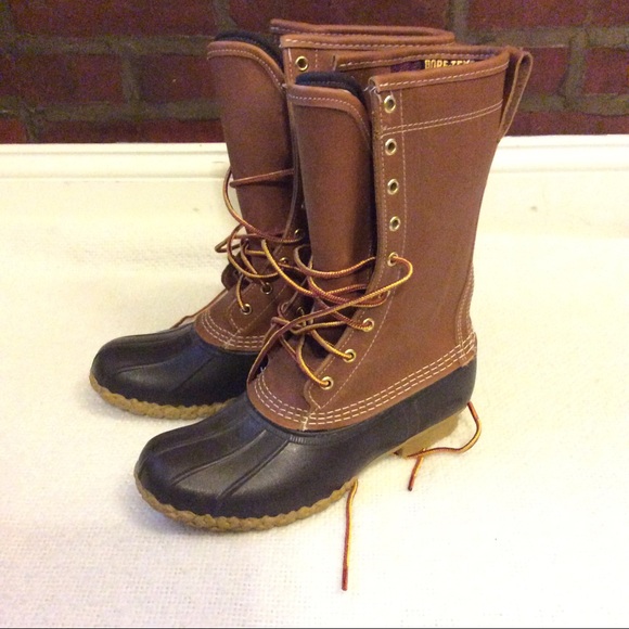 ll bean tall duck boots