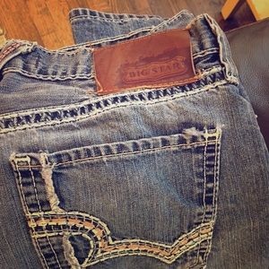 Men’s jeans, Big Star, size 38
