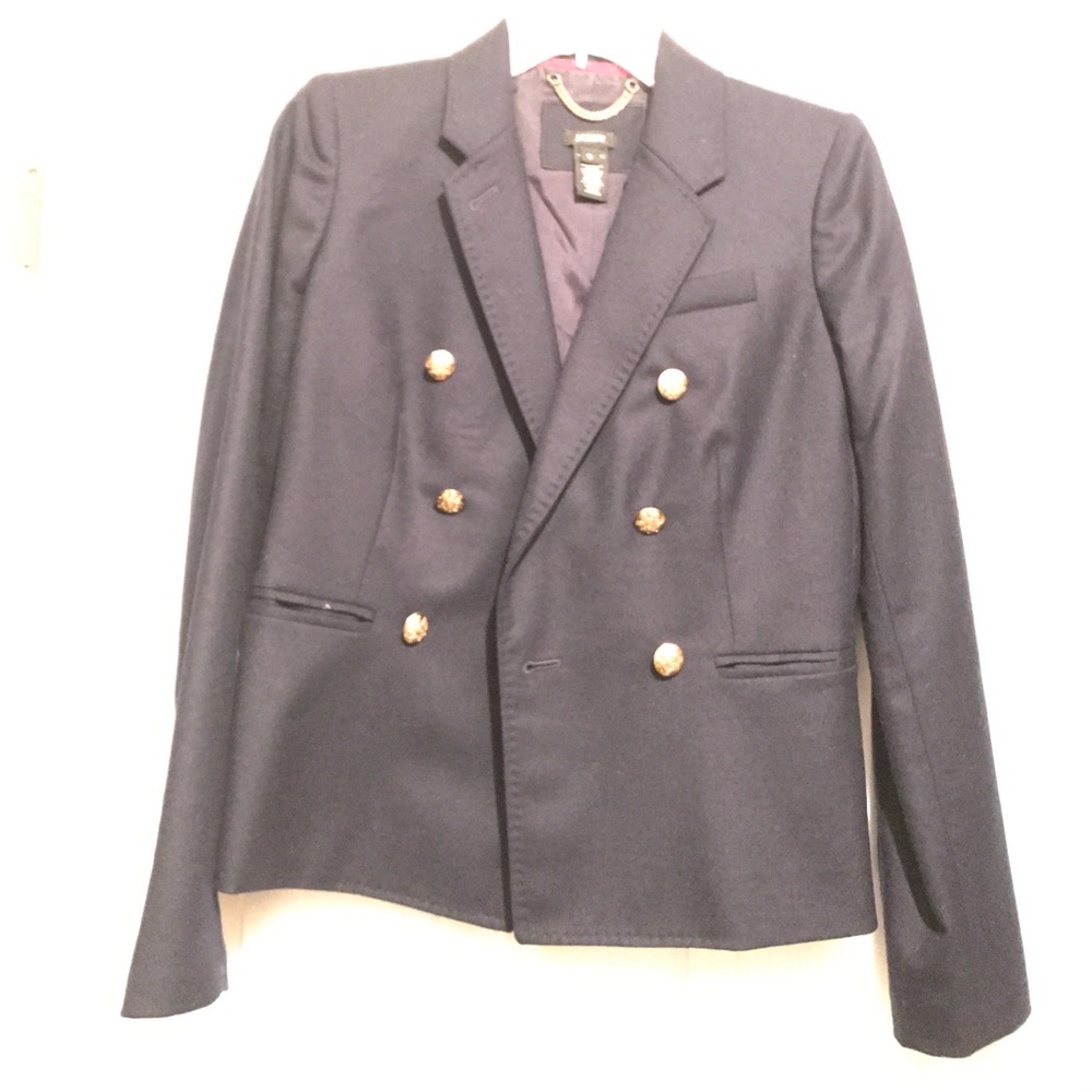 Navy J. Crew blazer