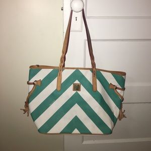 Large Dooney and Bourke bag
