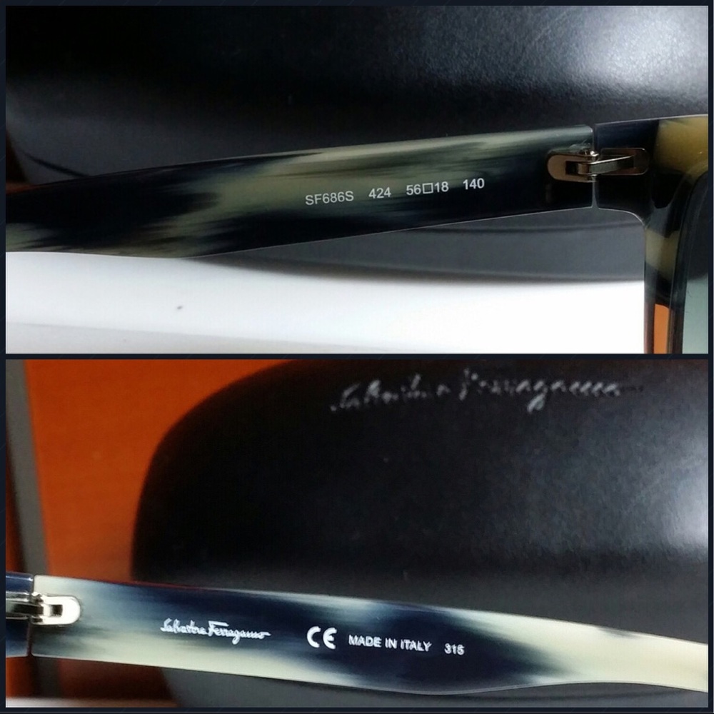 Salvatore Ferragamo sunglasses - Picture 6 of 8