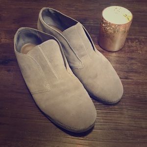 CLEARANCE FRANCO SARTO Suede Pieta Oxford, Gray