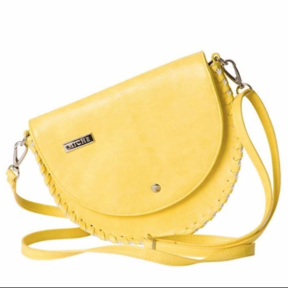 Sunny Yellow Hip Bag