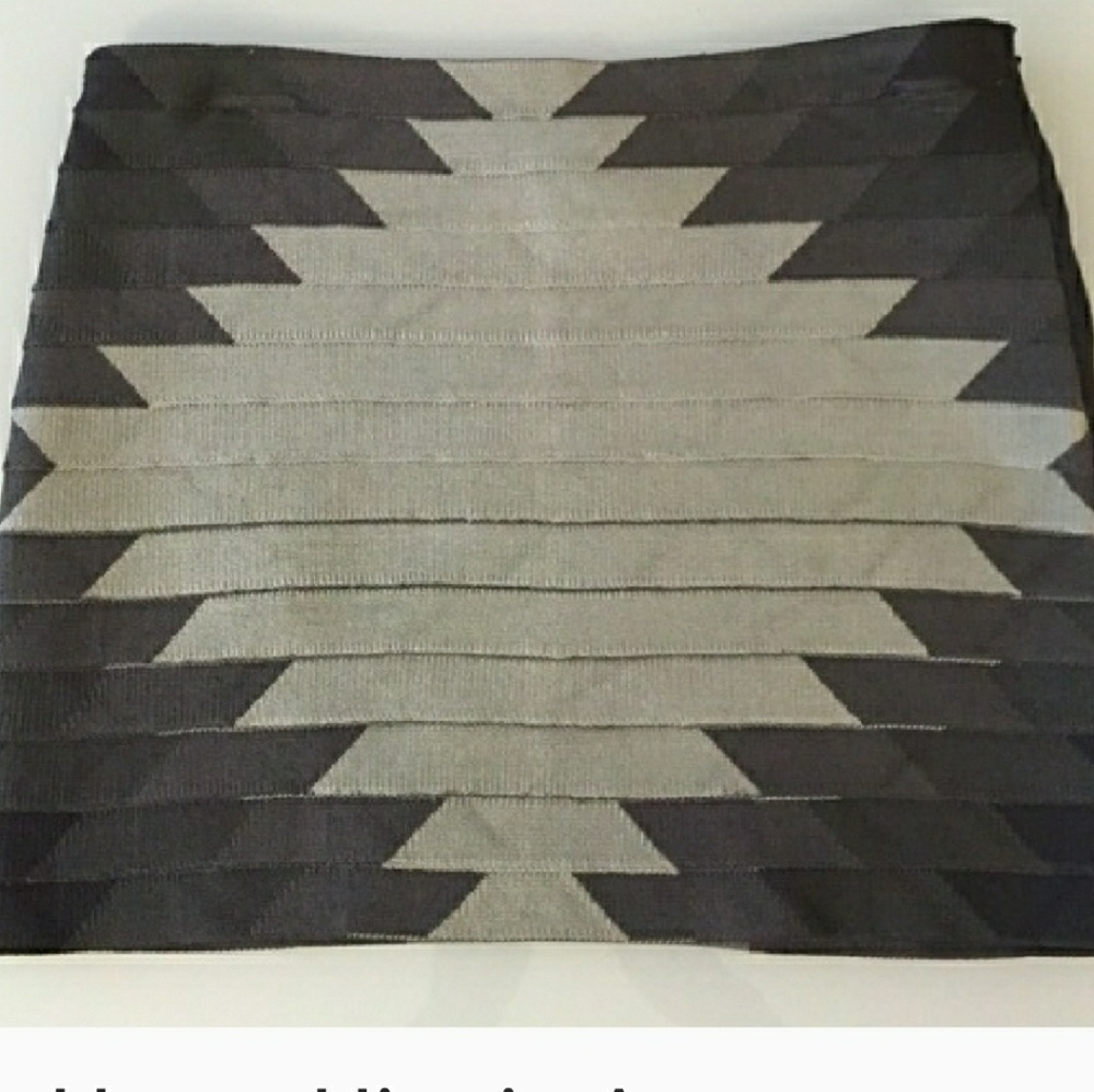 Haute Hippie Aztec Skirt