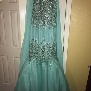 Formal gown