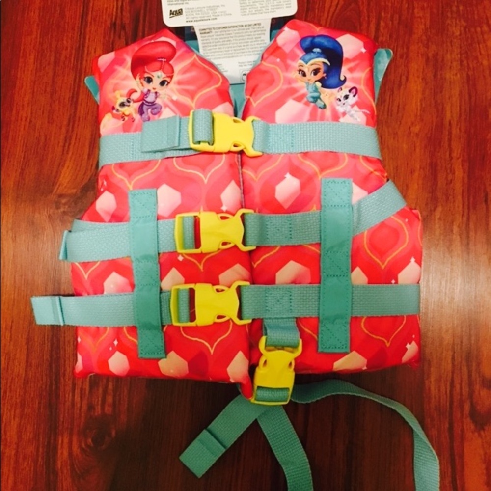 Toddler life vest