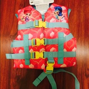 Toddler life vest