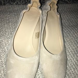 The Day Heel Natural Suede - Everlane - 8.5 womens