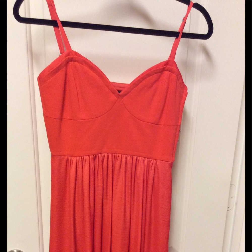BCBG high low dress