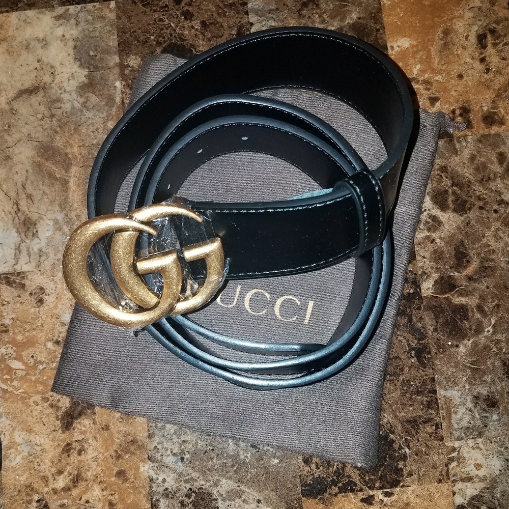 Gucci Belt with Double G Buckle