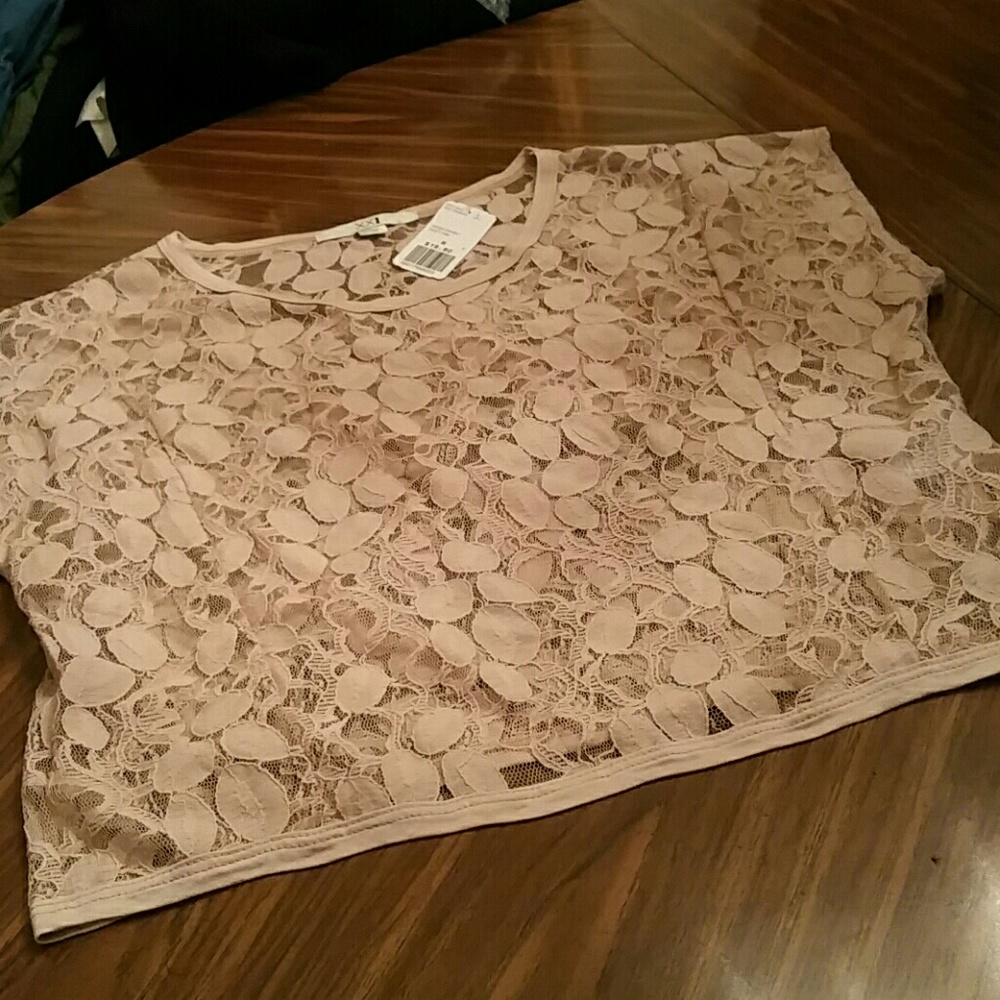 Gorgeous XXI top