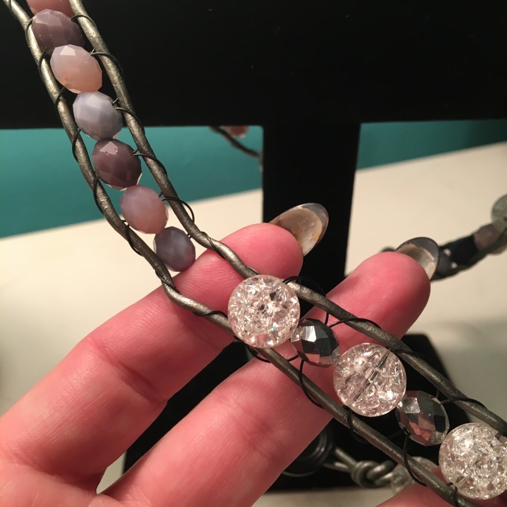 Triple Wrap Bracelet